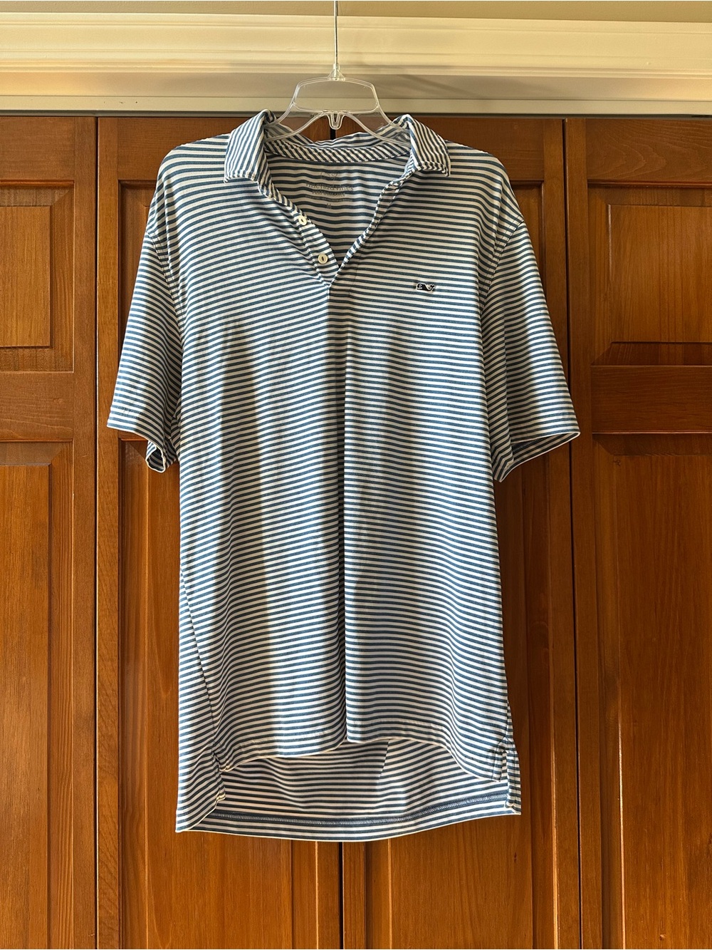 Vineyard vines performance Striped Polo Shirt